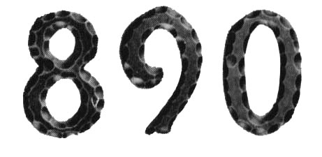 Iron House Numbers